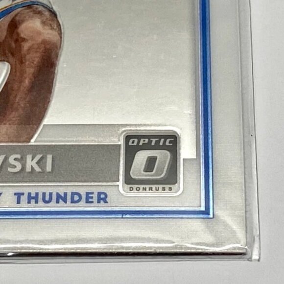 2020 Donruss Optic Aleksej Pokusevski Rookie Card #167 Silver Prizm Thunder (RC) - Picture 5 of 13
